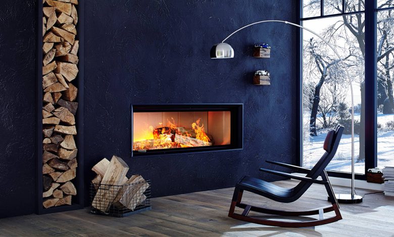 Photo of Камин в современном стиле