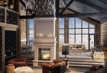 Photo of Уютный интерьер с электрическим камином