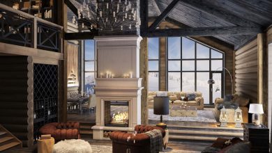 Photo of Уютный интерьер с электрическим камином