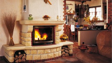 Photo of Дизайнерские решения: электрические камины