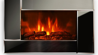 Photo of Модные тренды: электрические камины