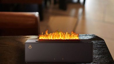 Photo of Очарование пламени в доме