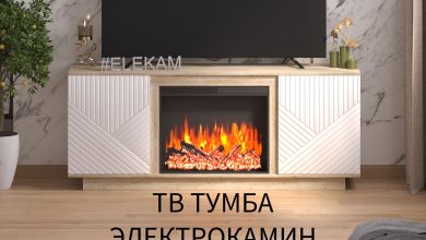 Photo of Электрические камины: уют и комфорт дома