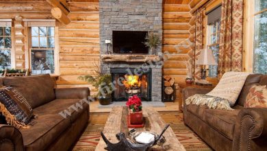 Photo of Дизайнерские решения для дровяных каминов