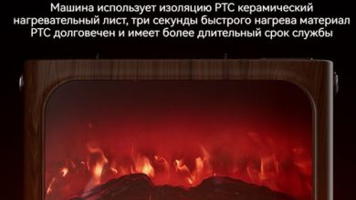 Photo of Электрические камины: энергоэффективное отопление