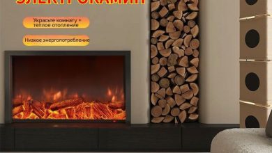 Photo of Электрические камины: практичное решение для дома