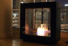 Photo of Стильные камины без дымохода