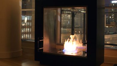 Photo of Стильные камины без дымохода