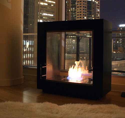 Photo of Стильные камины без дымохода